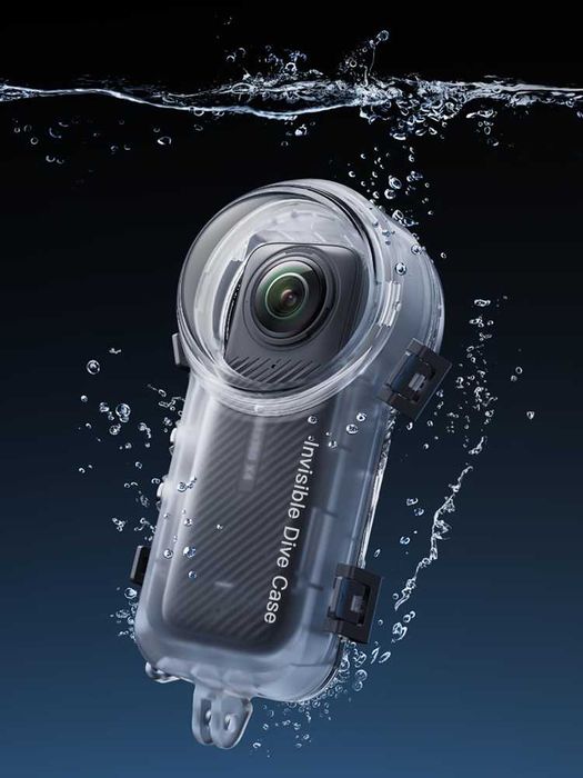 Obudowa do nurkowania do Insta360 X4 Invisible Dive Case wodoszczelna