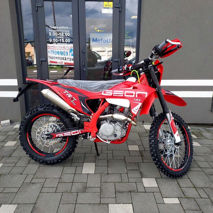 Мотоцикл GEON TRX 300 YGH, LX176FMN, 26 к.с, 21/18 балансвал, доставка