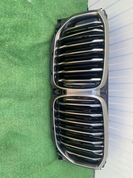 atrapa żaluzja grill bmw x5 g05 satyna chrom
