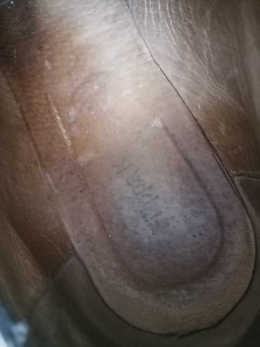 Skórzane buty FILIPPA K