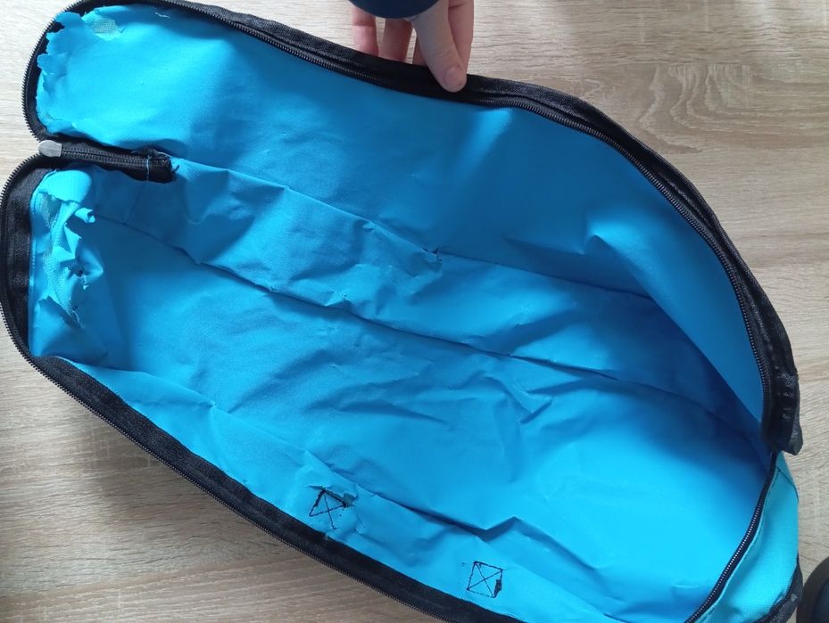 Pokrowiec na UKULELE (Defekty) około 57 cm x 21 cm