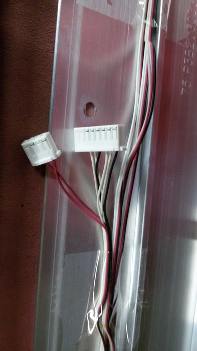 regua de ledes original nova tv sony kd49x8309c