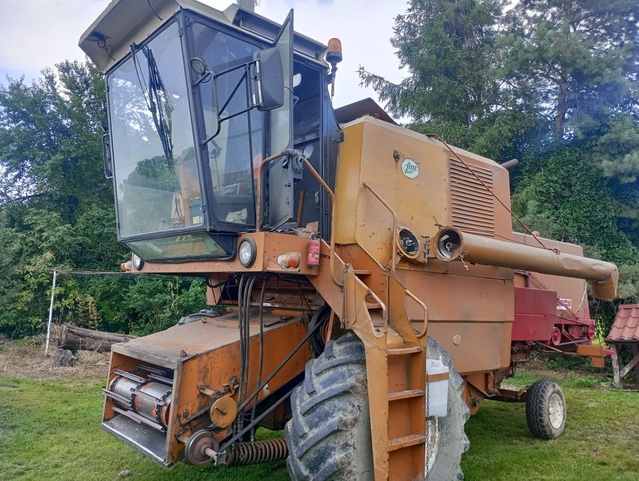 Kombajn Bizon Z056 Super/Sieczkarnia/Stół do rzepaku