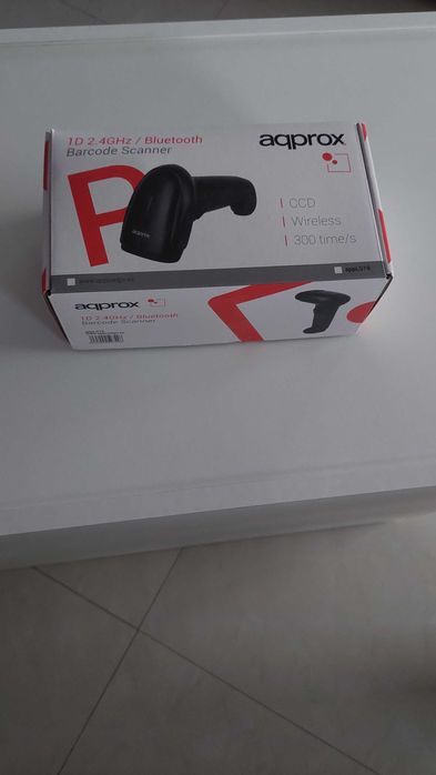 Pistola de leitura de códigos de barras