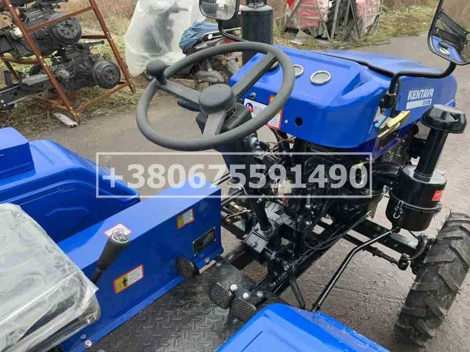 Мототрактор Кентавр 200 B з фрезою Гарантія 2 роки