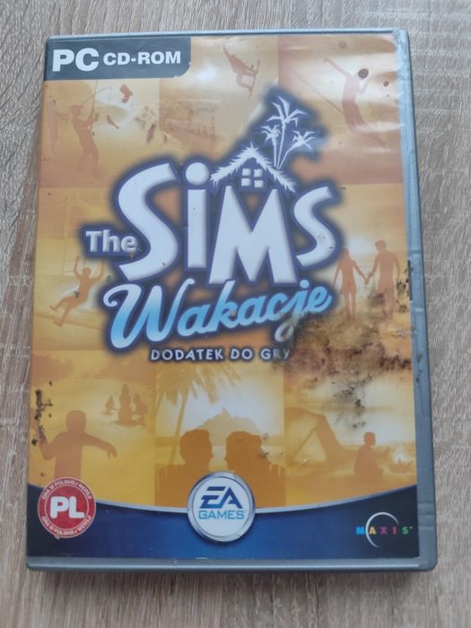 Gra PC the Sims Wakacje
