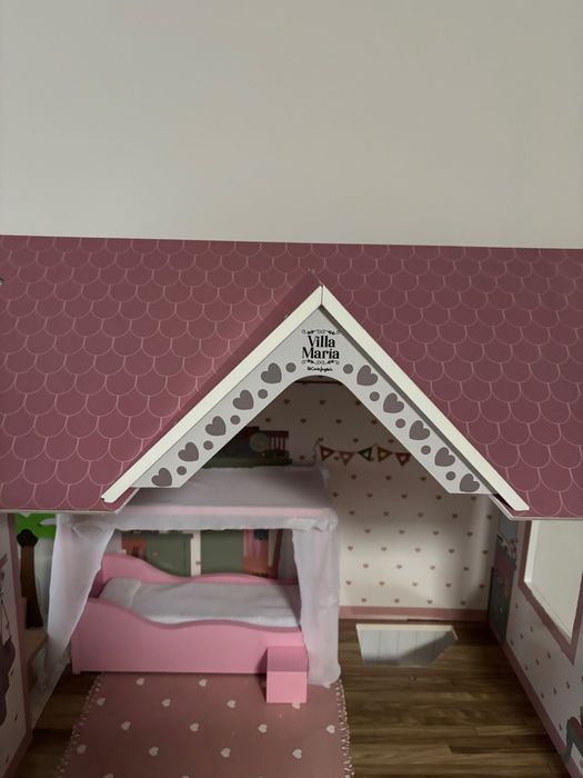 Grande casa de bonecas