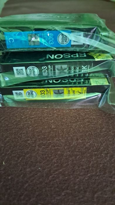 Tusze epson 603 oryginalne