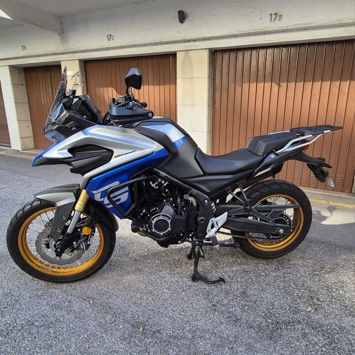 Voge 525DSX | Apenas 5.000 km | Garantia 3 Anos | Como Nova