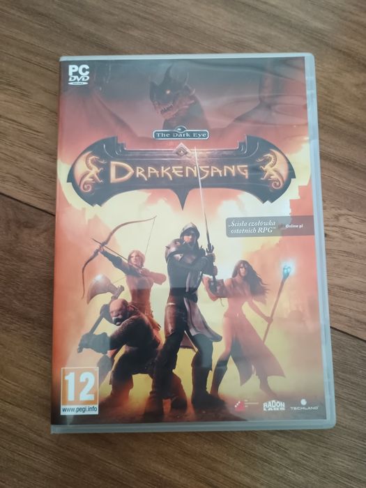 Gra Drakensang PC DVD