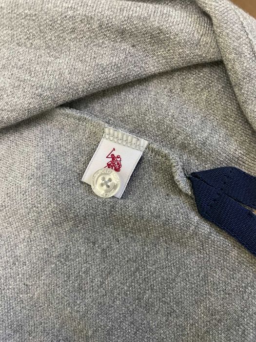 Чоловіча сіра сорочка-поло від U.S. Polo Assn
