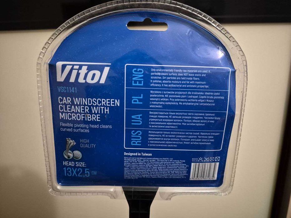 Чистящая щётка для мытья стёкол автомобилей Vitol