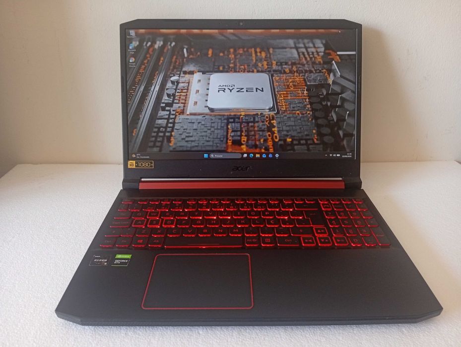 Gaming Acer Nitro Ryzen 5 3550H + GTX1650 + 24GB RAM + SSD