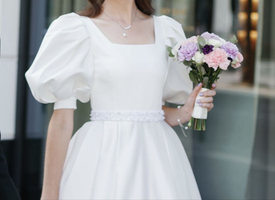 Дизайнерська весільна сукня