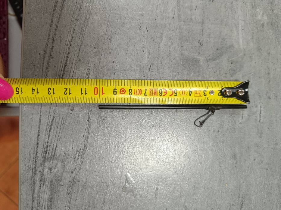 Rurka antysplątaniowa z agrafką