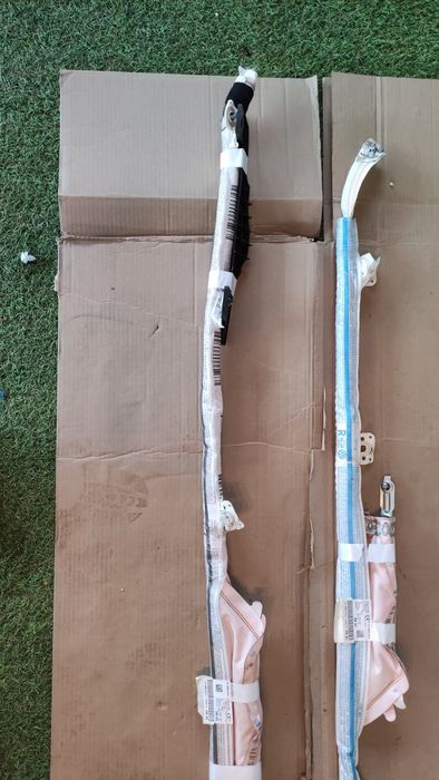 Kurtyny boczne airbag VW Polo 2G komplet