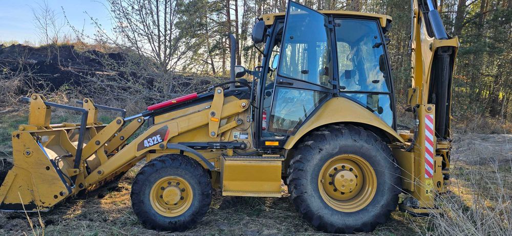 Koparko Ładowarka Cat 432E