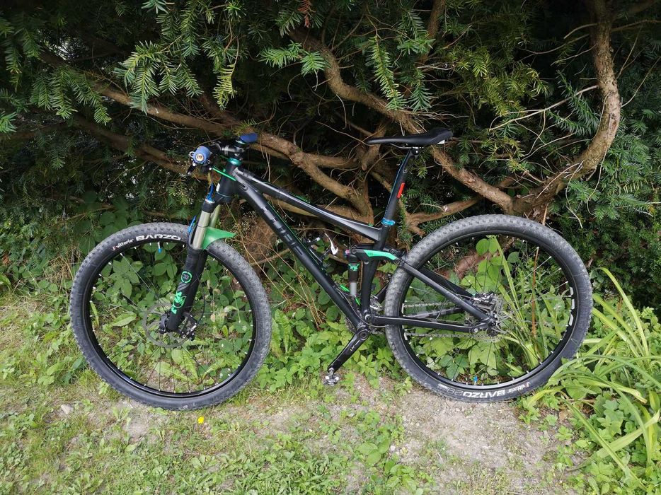 = Cube Stereo 29 120 SL 17" doposażony FOX DT =