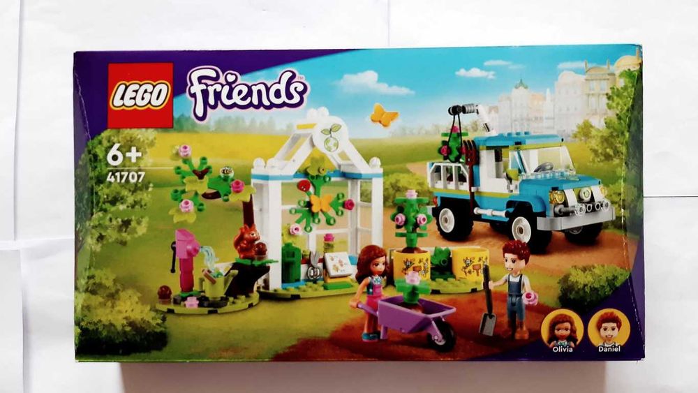 LEGO Friends 41707 Tree-Planting Vehicle, Sealed
