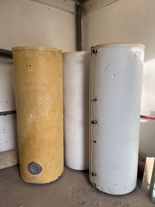 Zbiornik z wężownicą