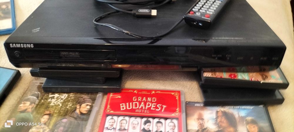 Leitor e gravador de DVD e CD