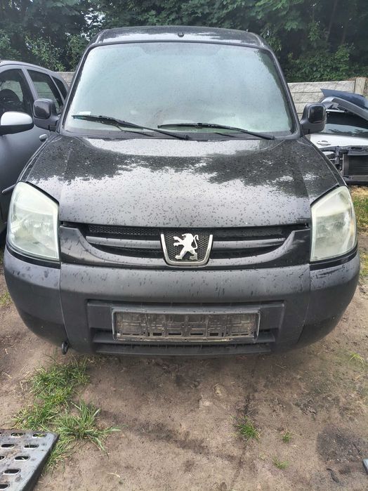 Peugeot partner 1 lift zderzak maska EXYB