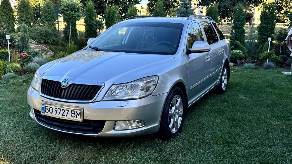 Skoda Octavia 2011