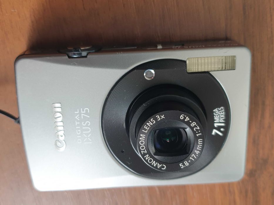 canon ixus 75 - купить фототехнику, видеоаппаратуру - Цена на OLX.ua