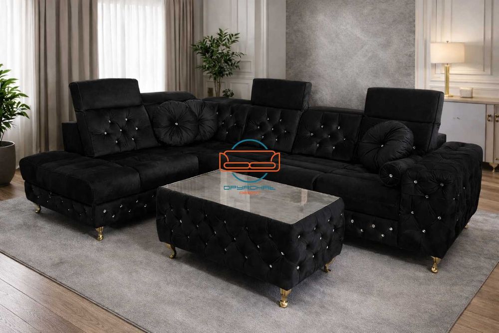 PRODUCENT!! narożnik + stolik NR. 21/2023