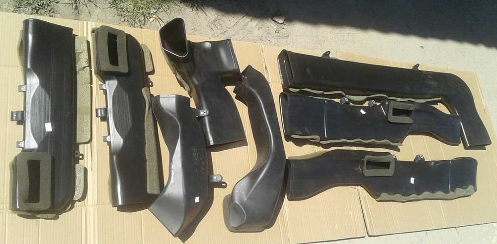 Задній клімат-контроль, кондиціонер Mercedes Віто, Віано  639 рестайл