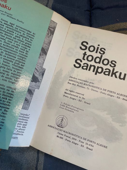 Livro Introdução à Macrobiótica