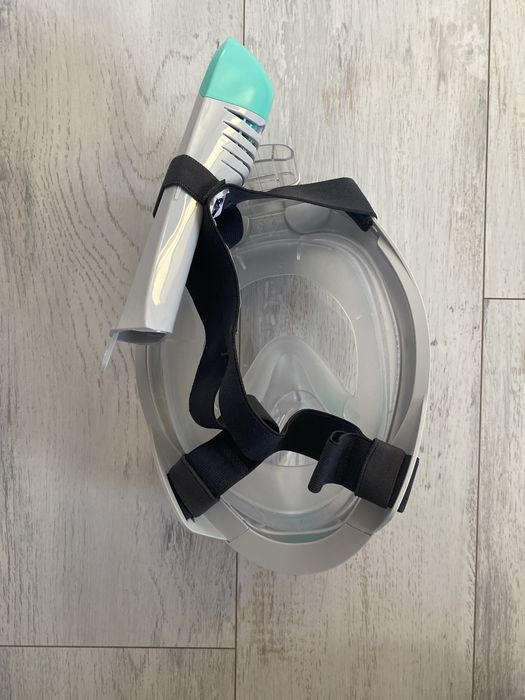 Maska do snorkelingu Decathlon Easybreath powierzchniowa S/M