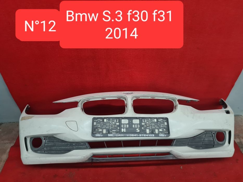 Parachoque bmw serie 3 f30 f31
