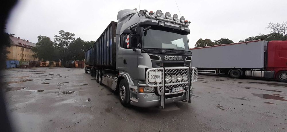 Scania  6X4 hakowiec