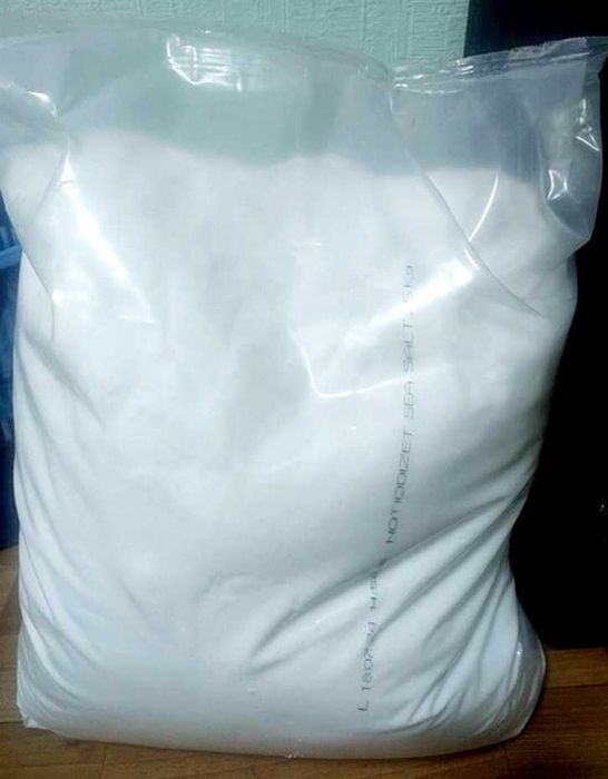 Соль морская №3. 25кг Хорватия