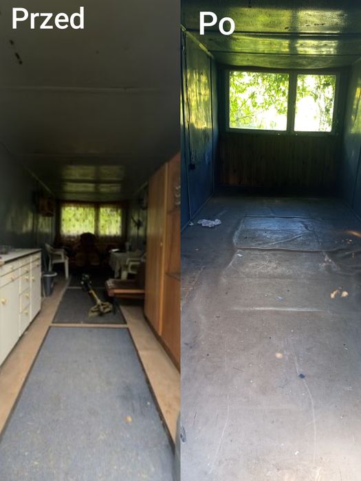 Transport/ sprzątanie/ utylizacja/odbiur złomu