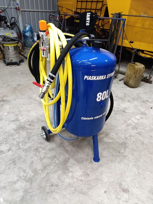 Piaskarka syfonowa 80L