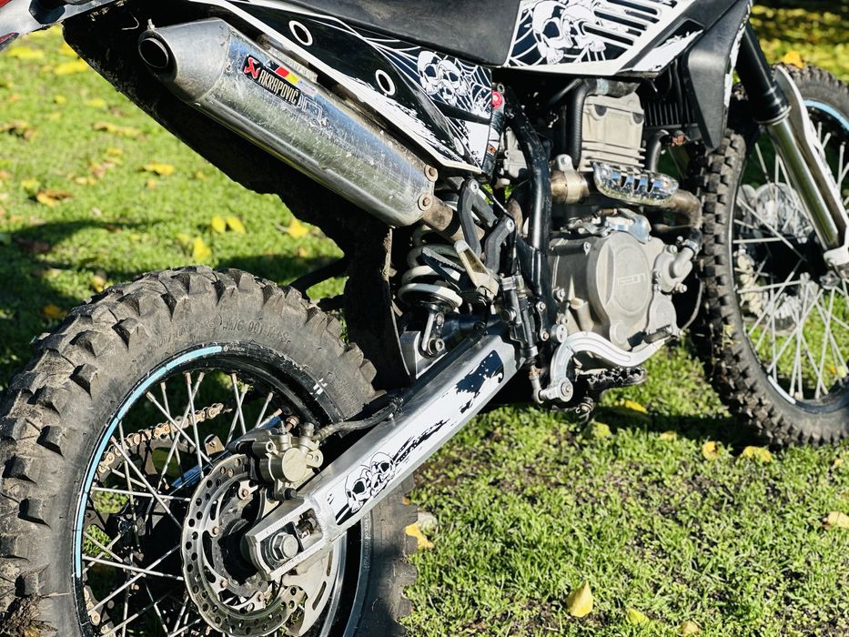 Продам GEON DAKAR TwinCam 250 (enduro)