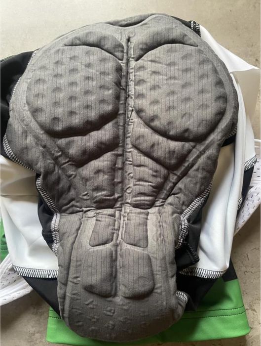 Вело трико з памперсом bio racing