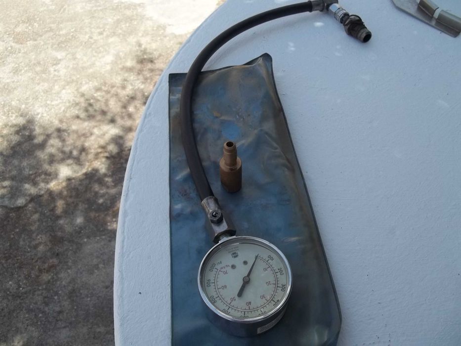 Compressómetro para motores diesel