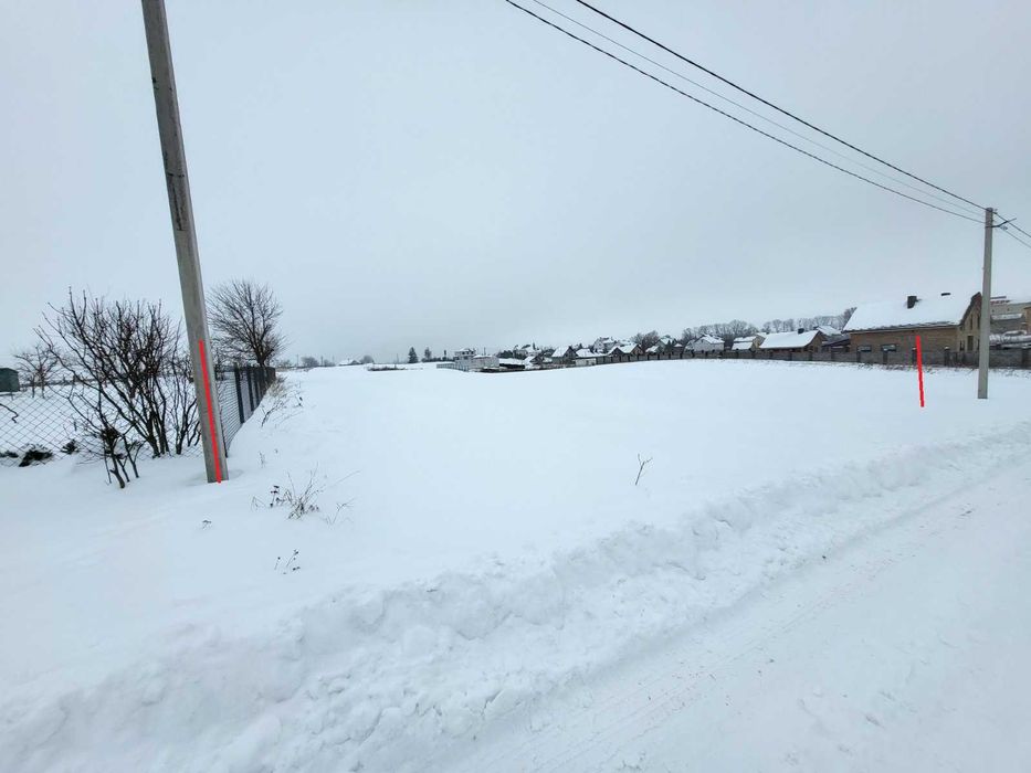 Продам ділянку під забудову