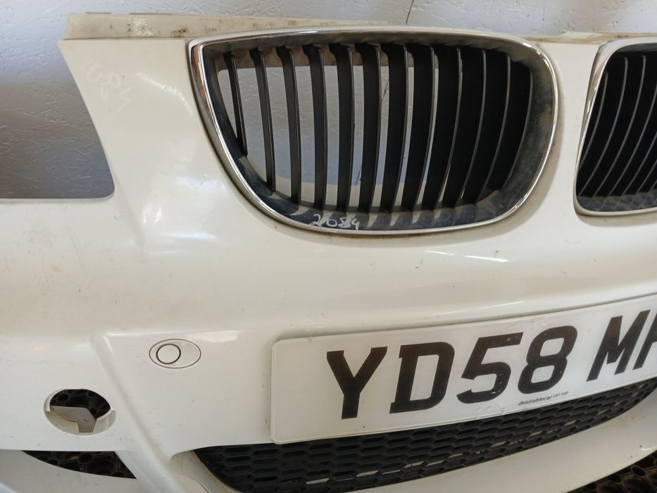 Bmw 120D M-Pakiet E87 Lift Zderzak Przód 218 Halogeny