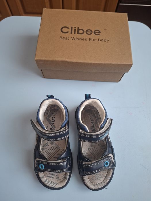 Босоніжки clibee для хлопчика 24 розмір