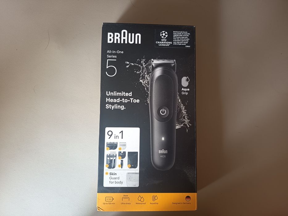 Nowy Trymer wielofunkcyjny BRAUN