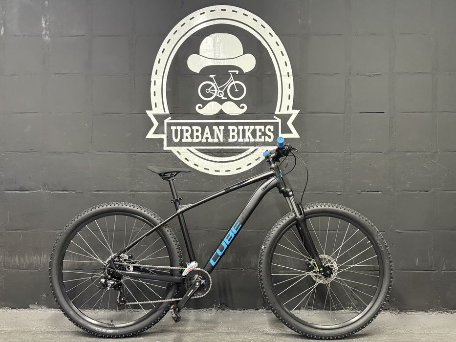 Rower miejski MTB CUBE AIM CMPT Shimano Tourney TX Hamulce tarczowe hydrauliczne L 29” 47 cm Urban Bikes