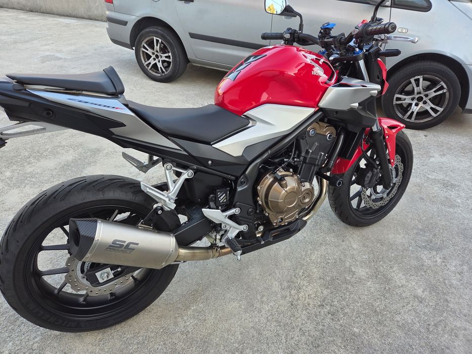 Honda cb500f 6300km