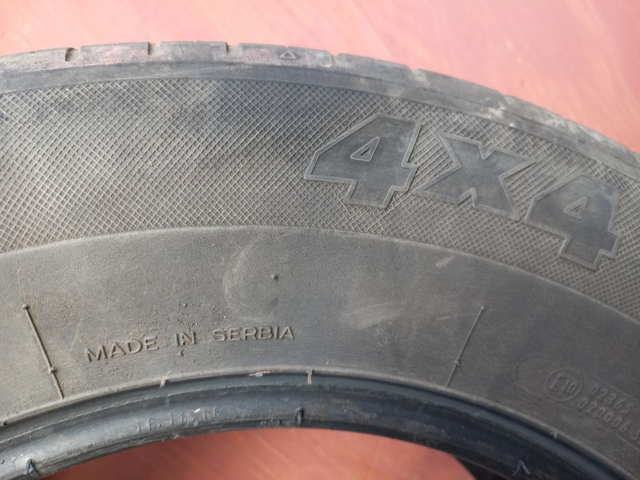 Зимняя резина "Hankook" 215/60 R16 и "Taurus" 215/70 R16