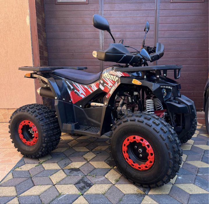 Квадроцикл Exdrive Hunter 125