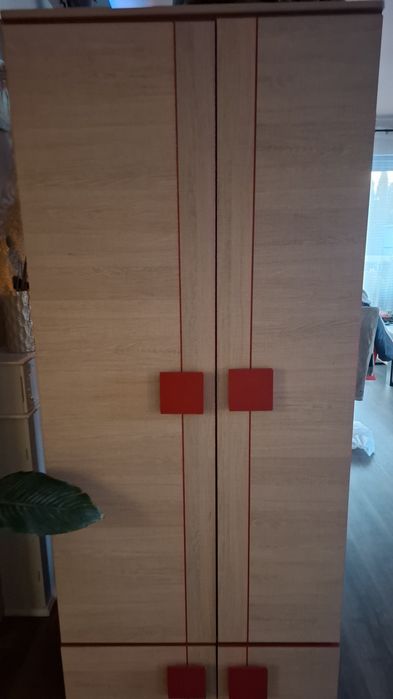 Zestaw mebli komplet mebli szafa biurko