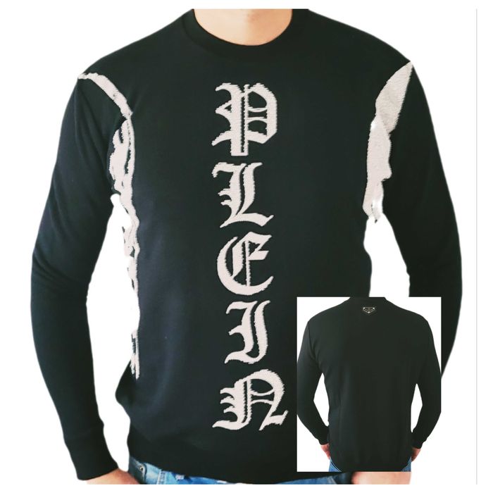 Bluza męska Philipp Plein Logo zdobienia